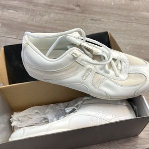 Clarks Women's White Athletic Shoes